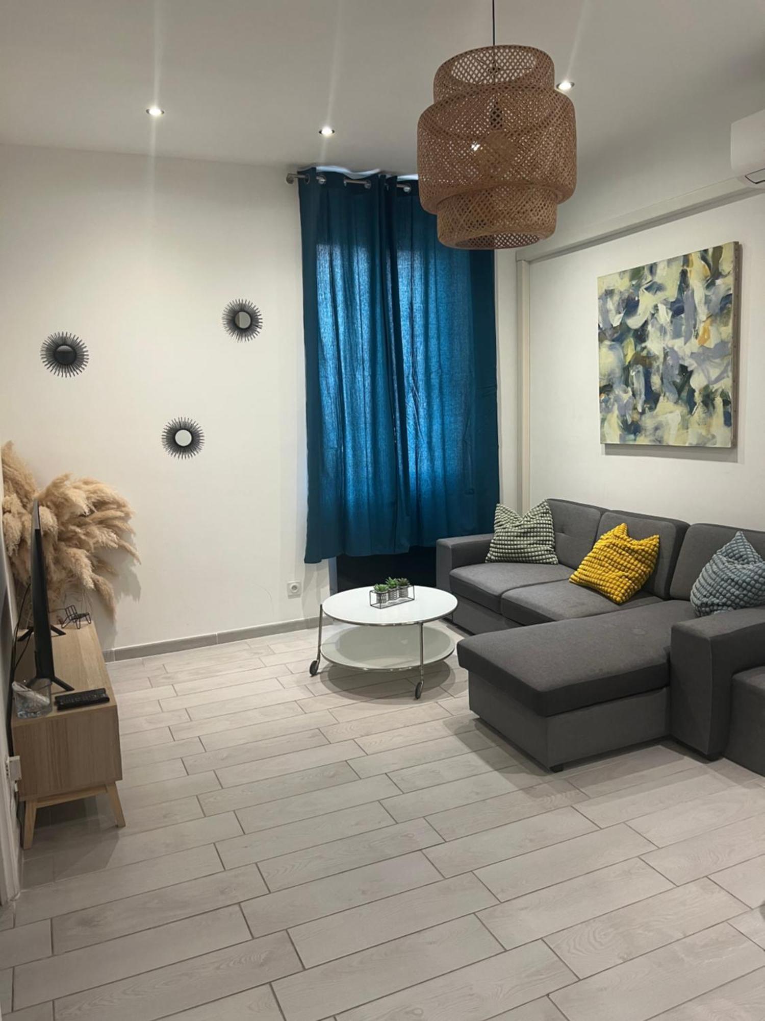 Appartement Grand T2 Climatise A 5 Min De La Gare St-Charles - Vieux Port à Marseille Extérieur photo