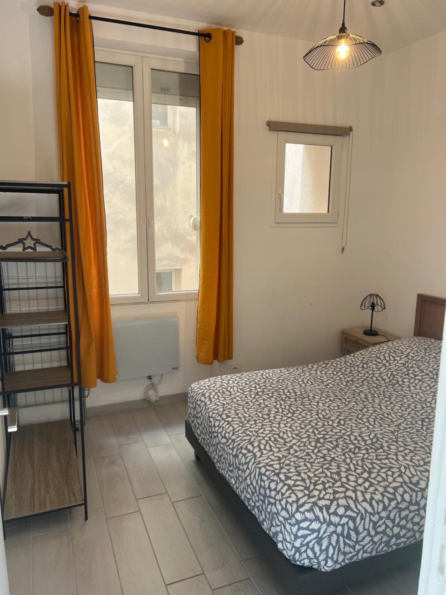 Appartement Grand T2 Climatise A 5 Min De La Gare St-Charles - Vieux Port à Marseille Extérieur photo