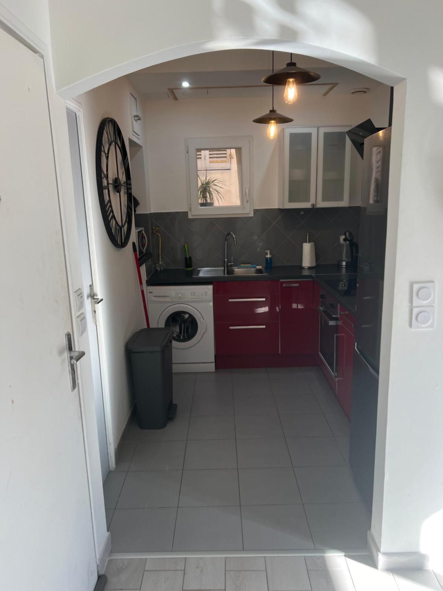 Appartement Grand T2 Climatise A 5 Min De La Gare St-Charles - Vieux Port à Marseille Extérieur photo