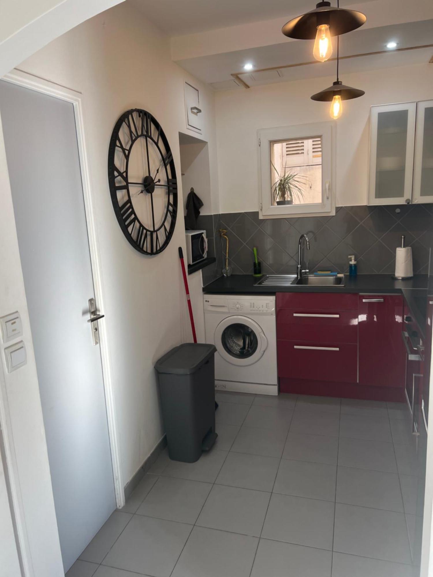 Appartement Grand T2 Climatise A 5 Min De La Gare St-Charles - Vieux Port à Marseille Extérieur photo